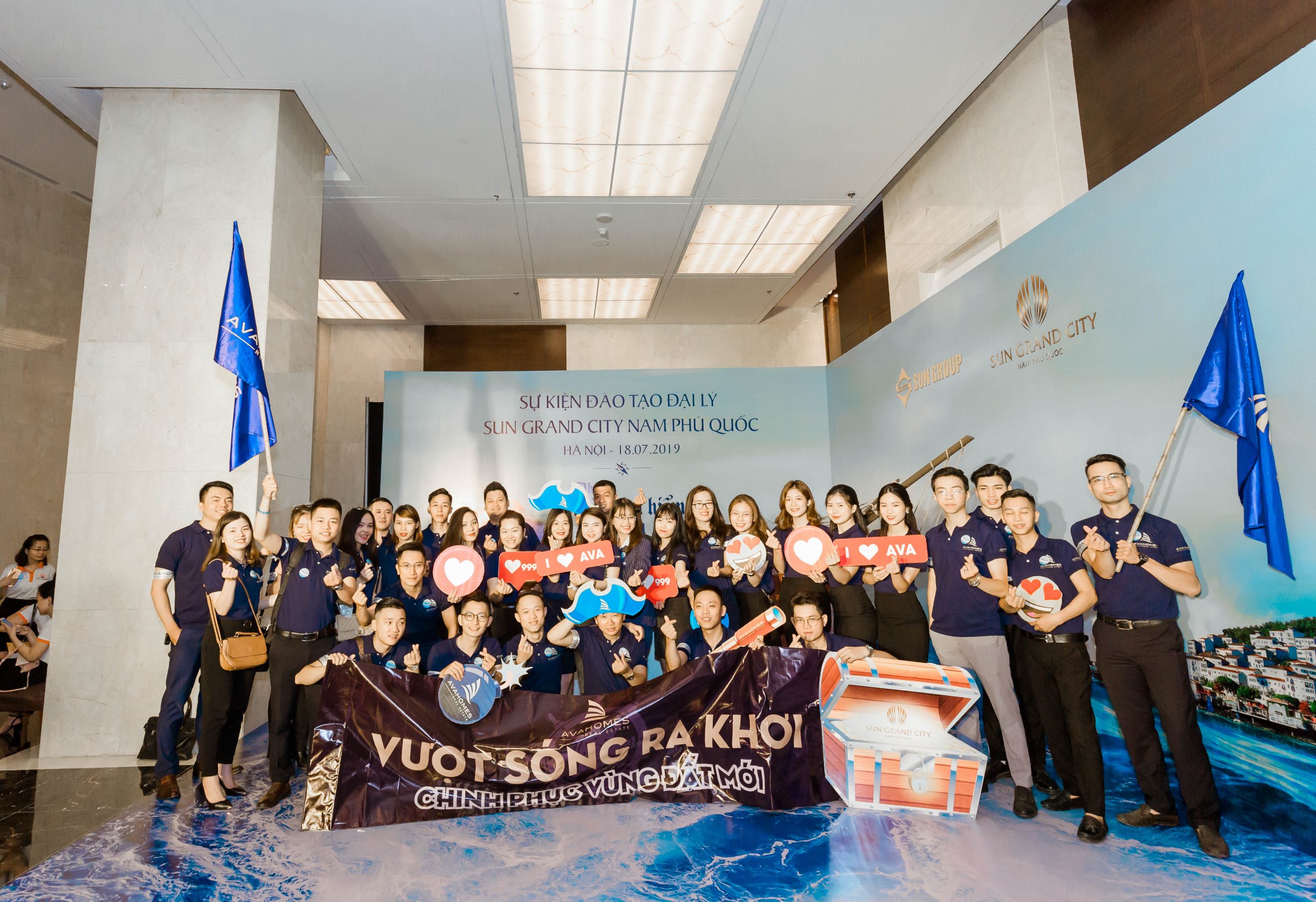 Sự kiện đào tạo Sun Grand City Nam Phú Quốc từ chủ đầu tư Sun Group3