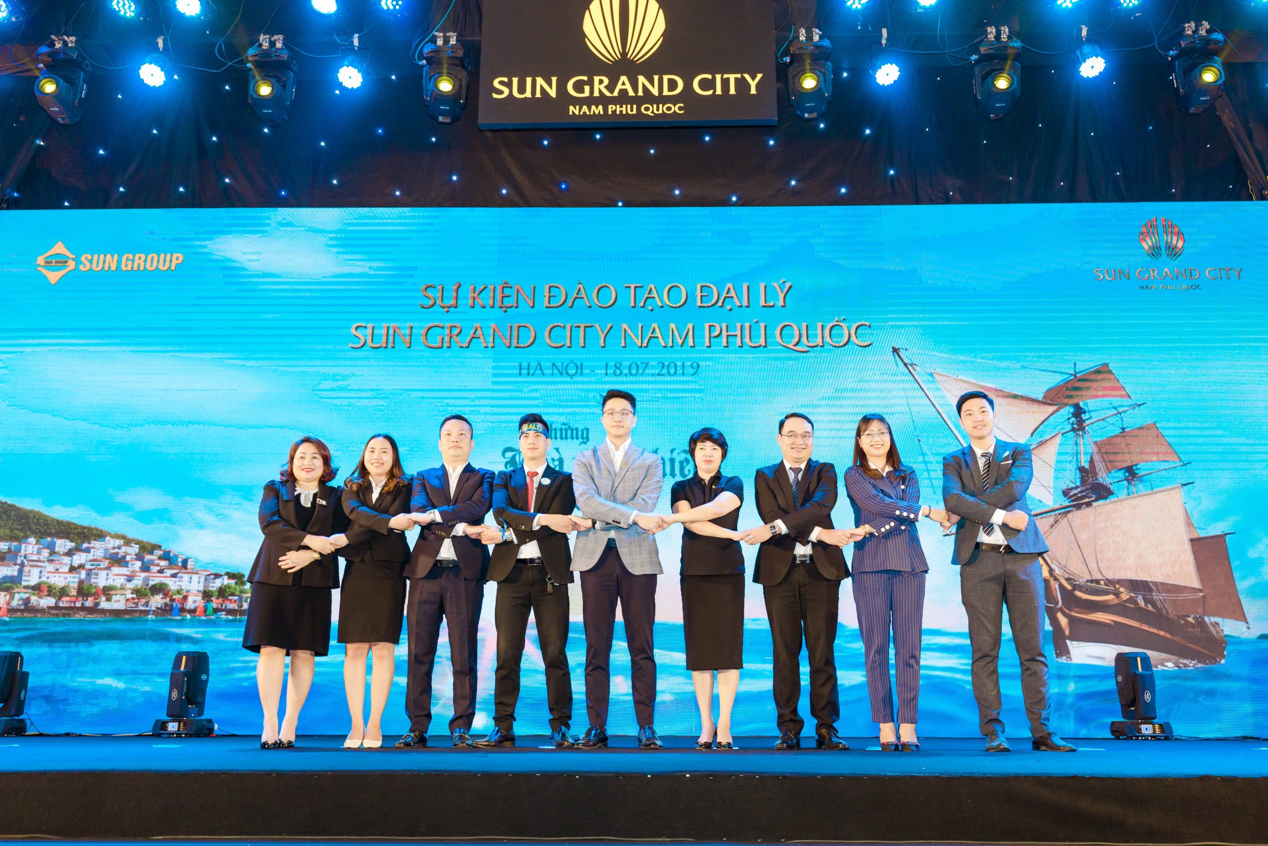 Sự kiện đào tạo Sun Grand City Nam Phú Quốc từ chủ đầu tư Sun Group KP__0110