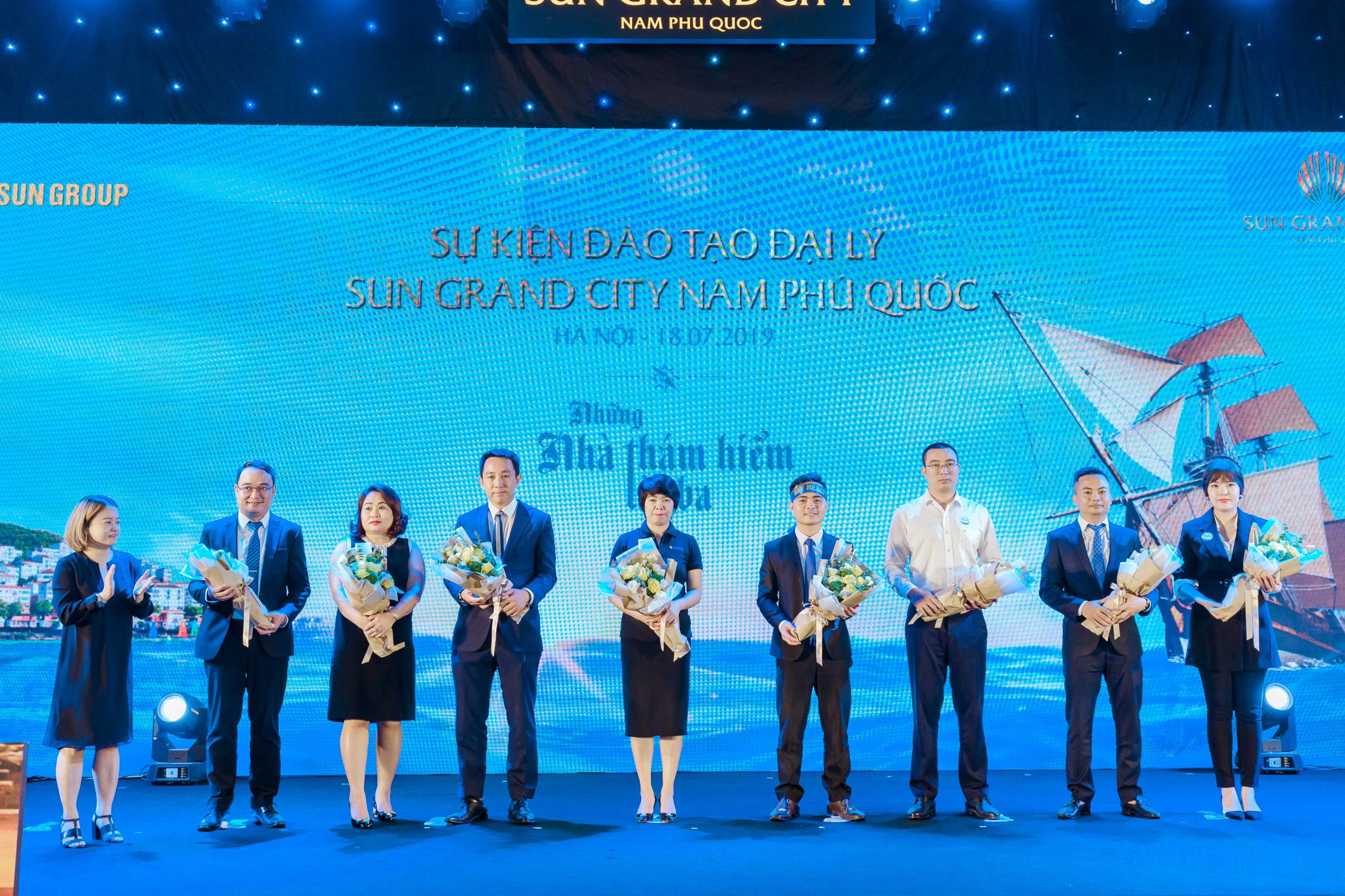 Sự kiện đào tạo Sun Grand City Nam Phú Quốc từ chủ đầu tư Sun Group2