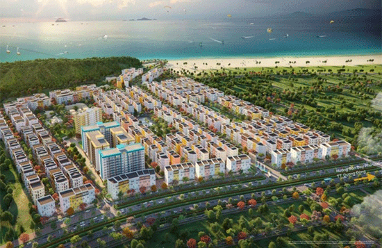 Xuất hiện khu đô thị kiểu mẫu đầu tiên tại Nam đảo Phú Quốc1